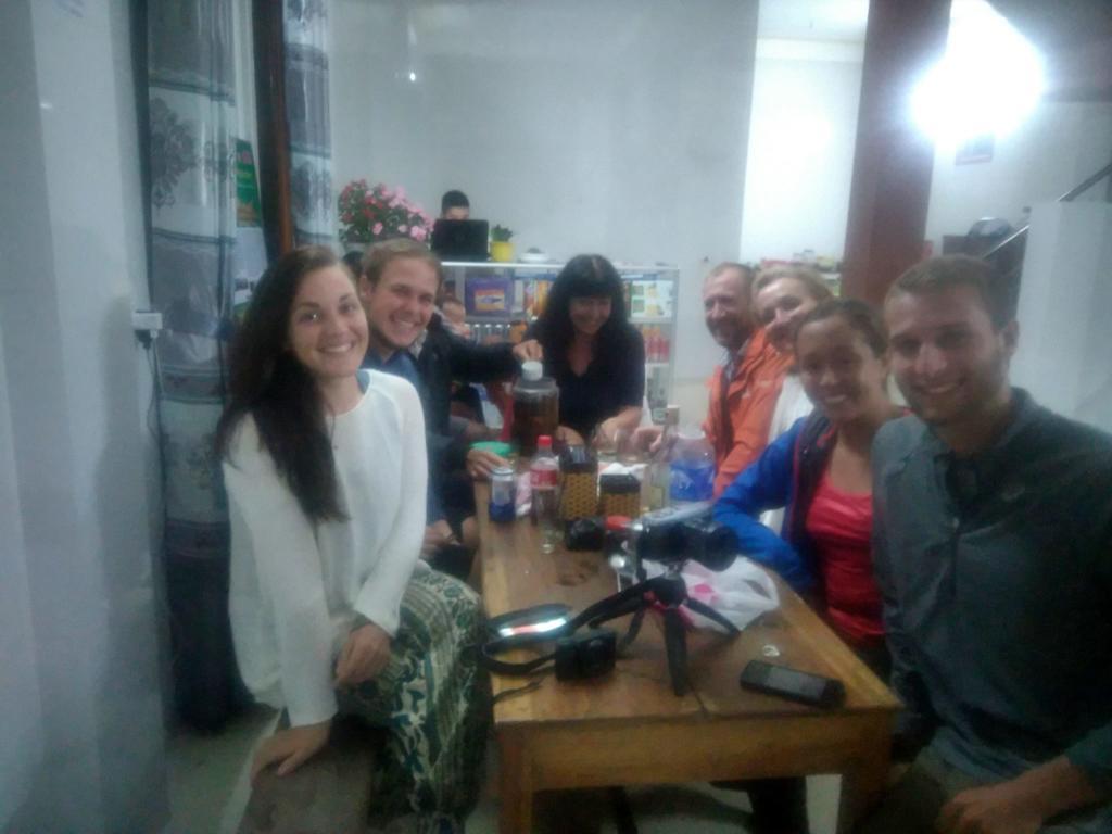 Hoan Chau Homestay Bo Trach Eksteriør bilde