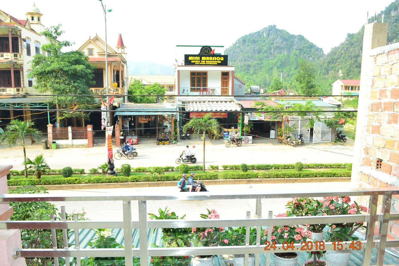 Hoan Chau Homestay Bo Trach Eksteriør bilde