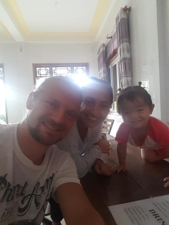 Hoan Chau Homestay Bo Trach Eksteriør bilde