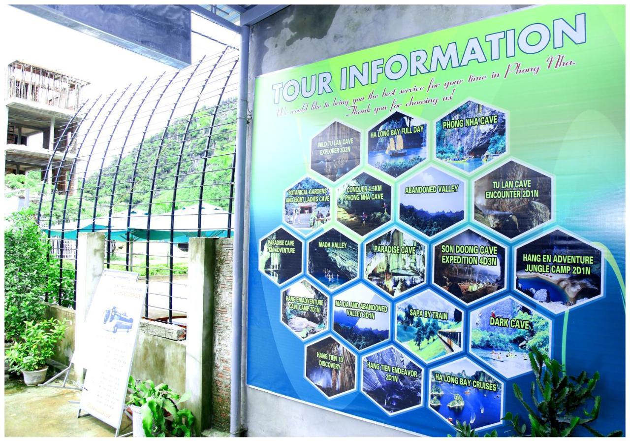 Hoan Chau Homestay Bo Trach Eksteriør bilde