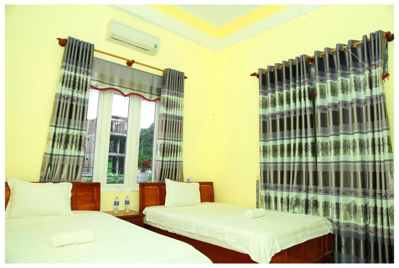 Hoan Chau Homestay Bo Trach Eksteriør bilde