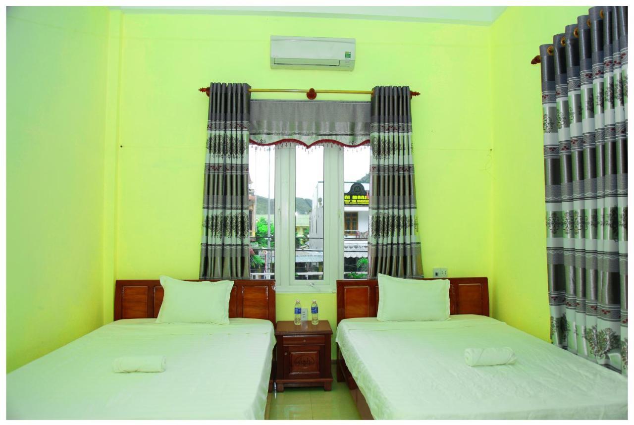 Hoan Chau Homestay Bo Trach Eksteriør bilde