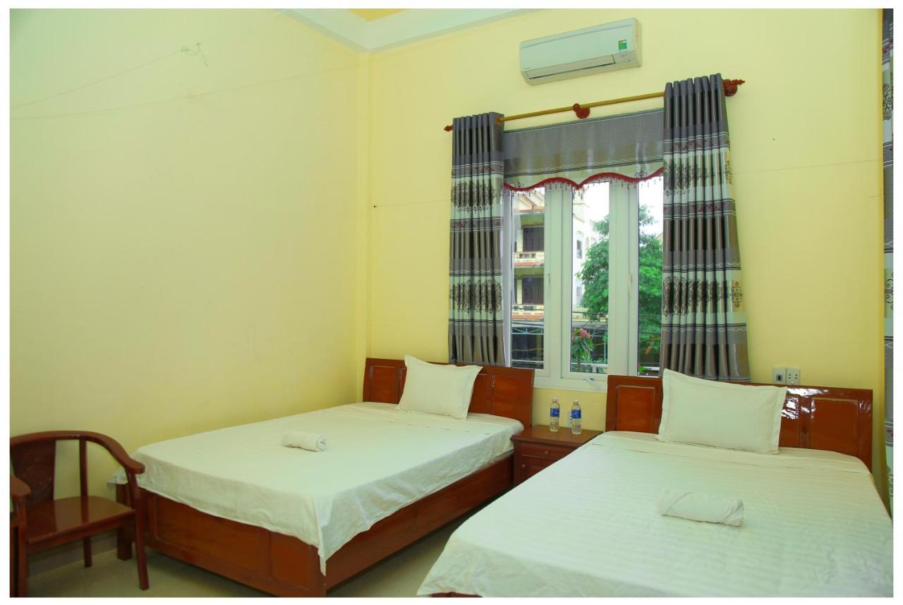 Hoan Chau Homestay Bo Trach Eksteriør bilde