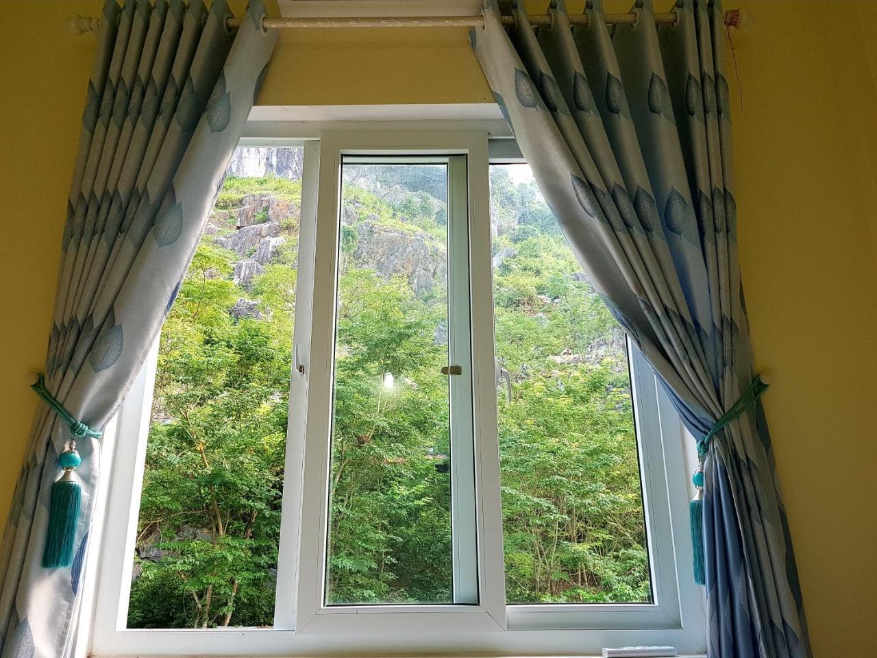 Hoan Chau Homestay Bo Trach Eksteriør bilde