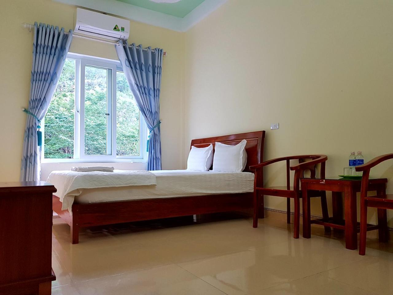 Hoan Chau Homestay Bo Trach Eksteriør bilde