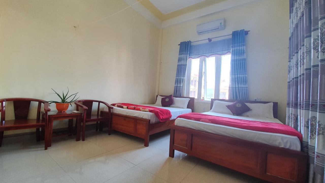 Hoan Chau Homestay Bo Trach Eksteriør bilde