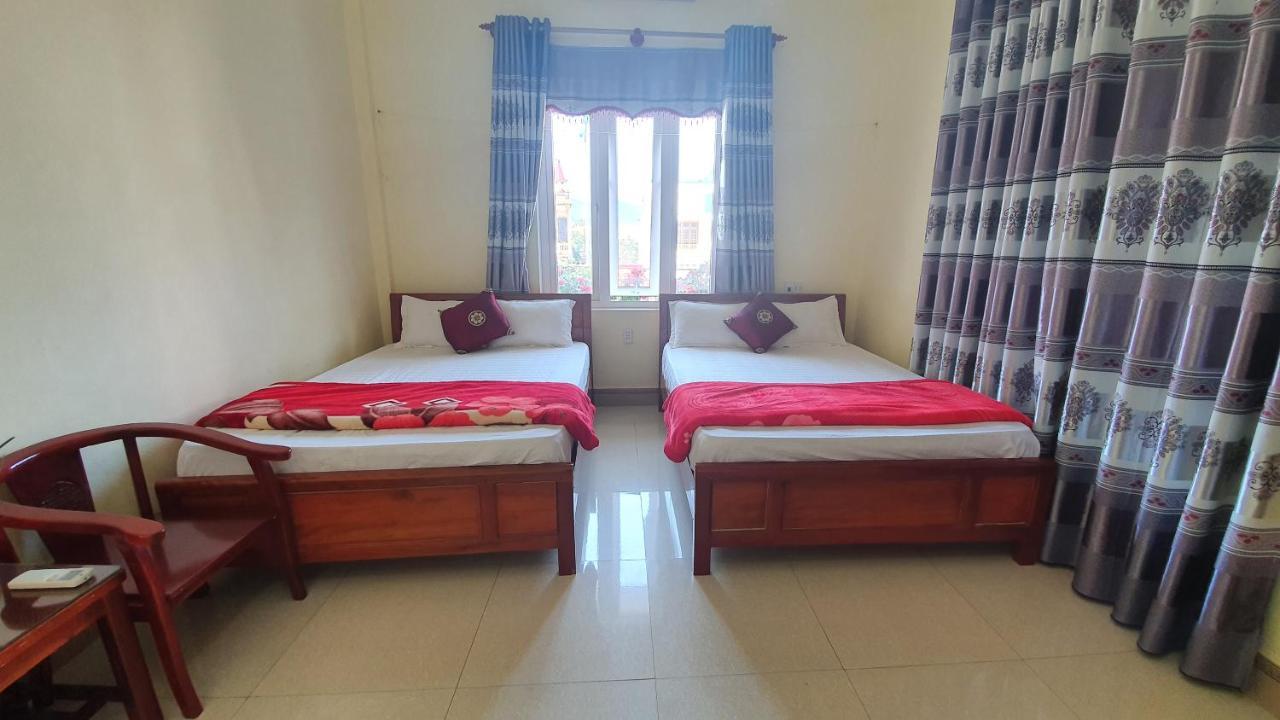 Hoan Chau Homestay Bo Trach Eksteriør bilde