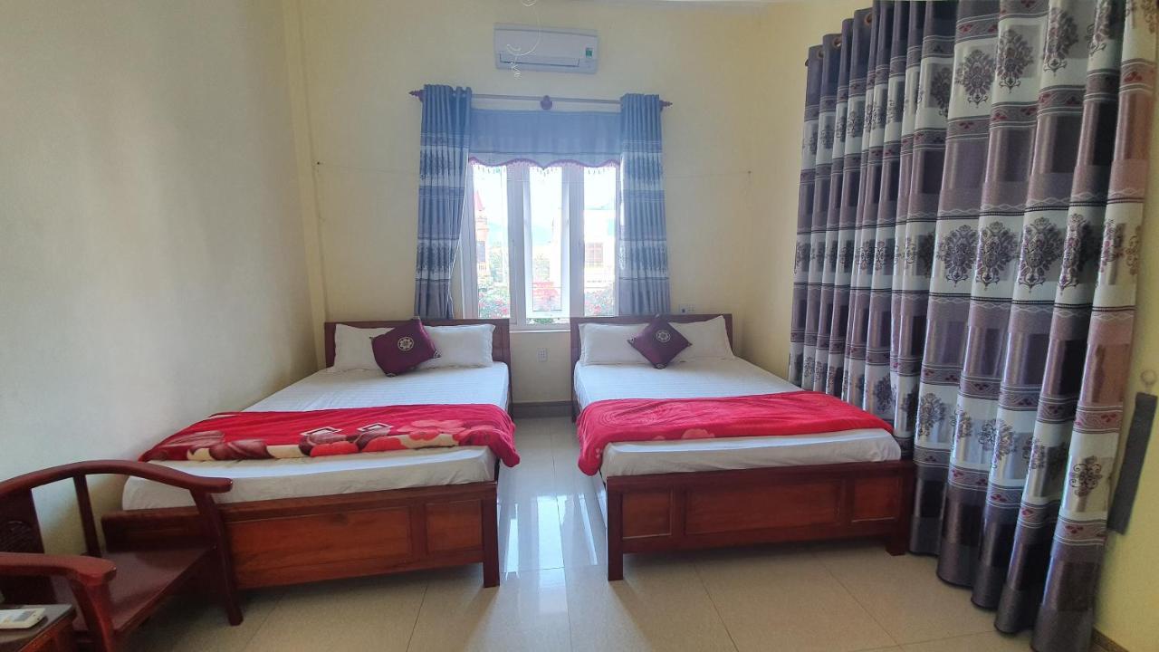 Hoan Chau Homestay Bo Trach Eksteriør bilde