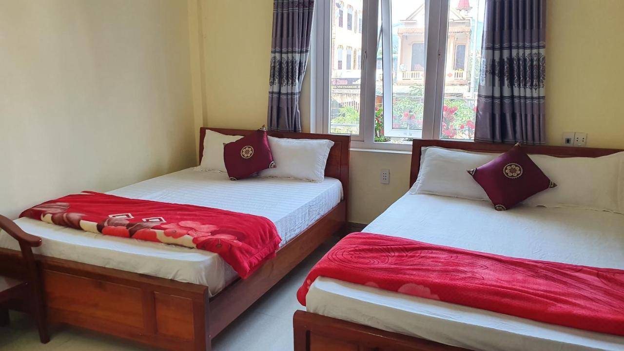 Hoan Chau Homestay Bo Trach Eksteriør bilde