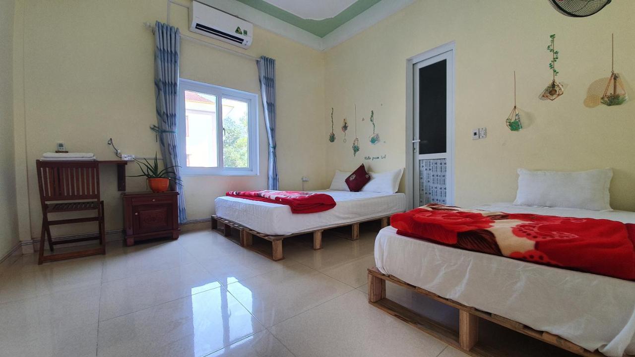 Hoan Chau Homestay Bo Trach Eksteriør bilde