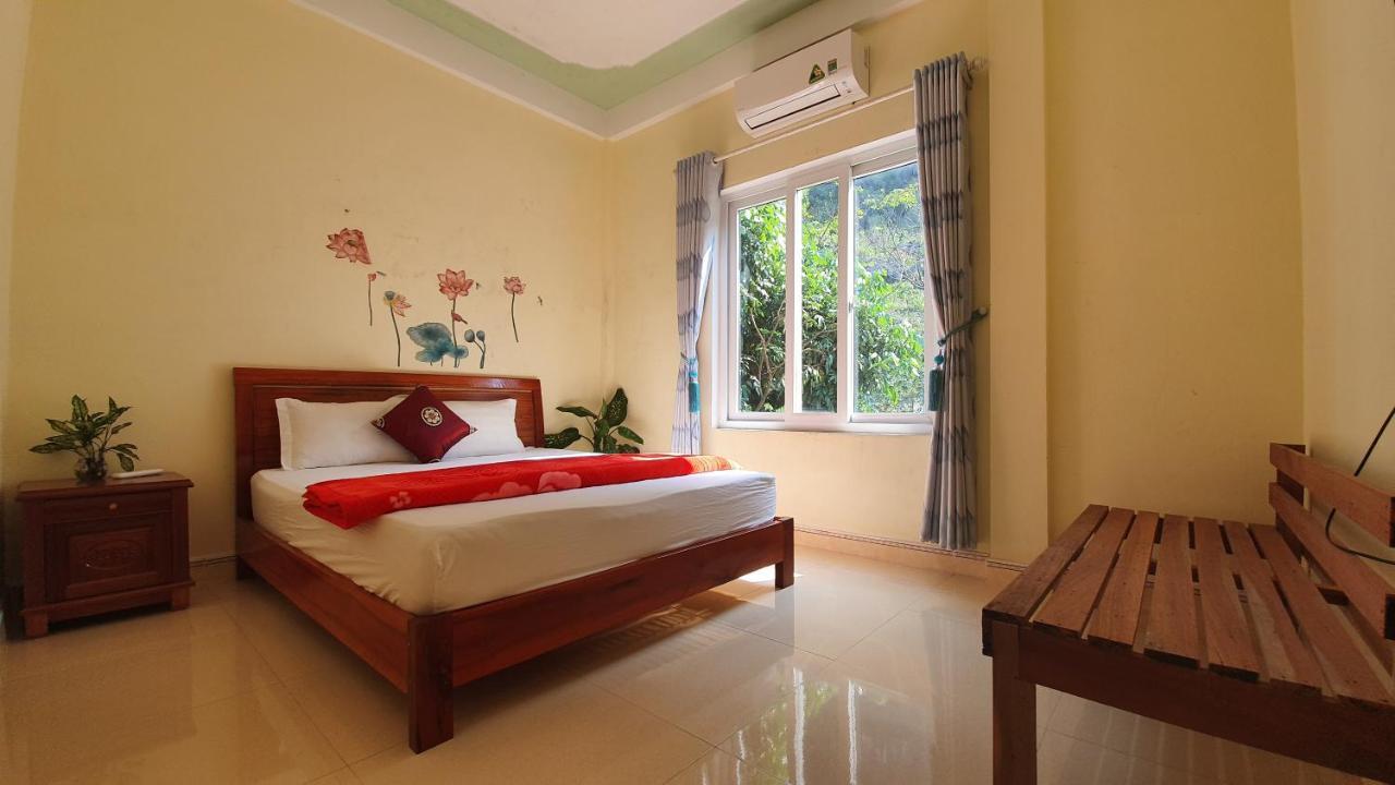 Hoan Chau Homestay Bo Trach Eksteriør bilde