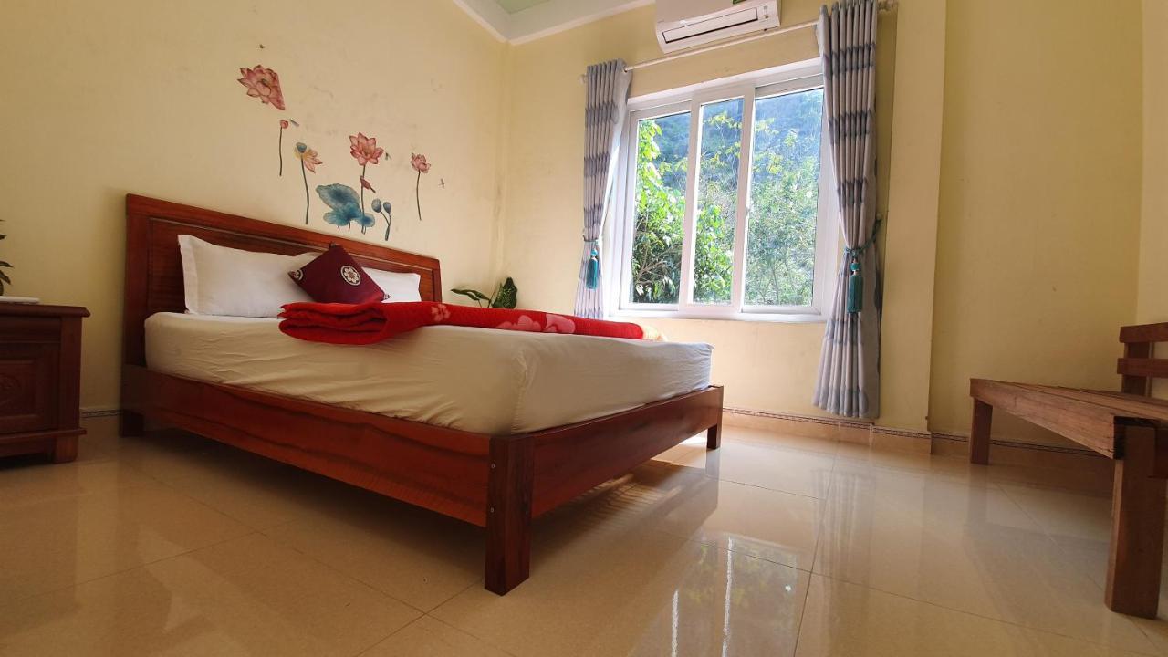 Hoan Chau Homestay Bo Trach Eksteriør bilde