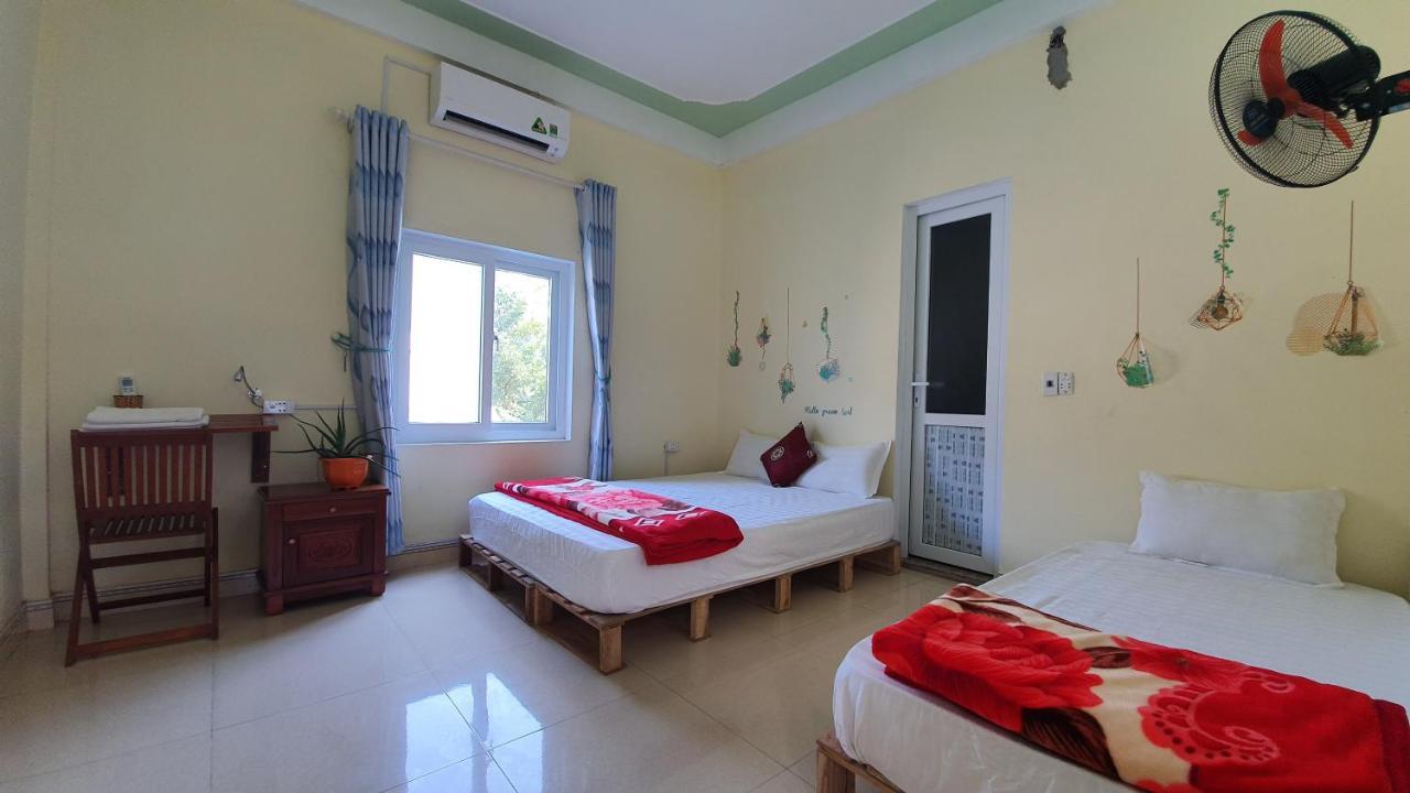 Hoan Chau Homestay Bo Trach Eksteriør bilde